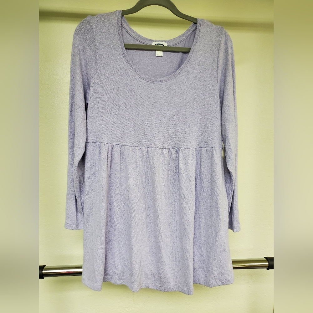 Old Navy Maternity Lavender long sleeve top